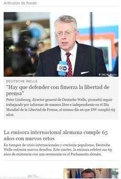 DW Espanol screenshot 1
