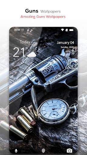🔥 Guns Wallpaper Full HD 4K App Offline screenshot 6
