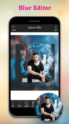 Blur : Blur Photo Editor, Square Photo Editor screenshot 14