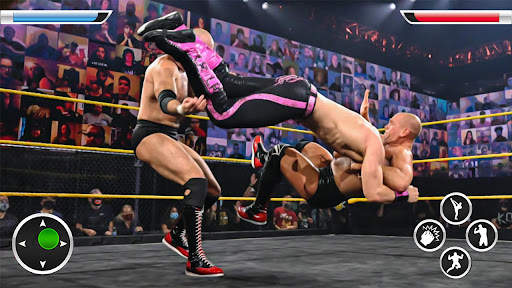 Wrestling Games-Fighting Games screenshot 2