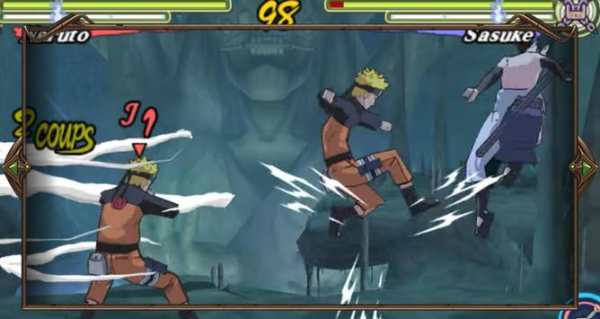 Ultimate Ninja Heroes 3 screenshot 2