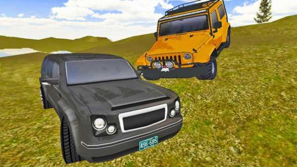 4x4 Offroad Truck Driving 3D screenshot 4