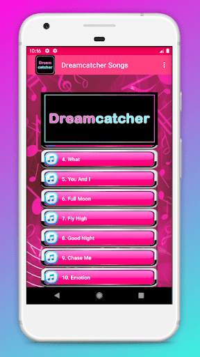 Dreamcatcher Songs KPop Lyric 3 تصوير الشاشة