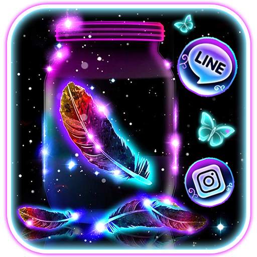 Neon, Fur, Bottle Themes, Live Wallpaper 1.0