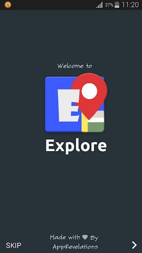Explore screenshot 1