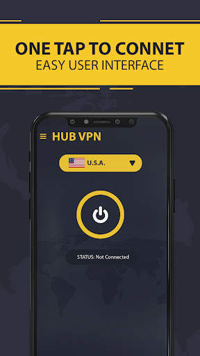 Hub VPN - Secure & Fast Proxy screenshot 2
