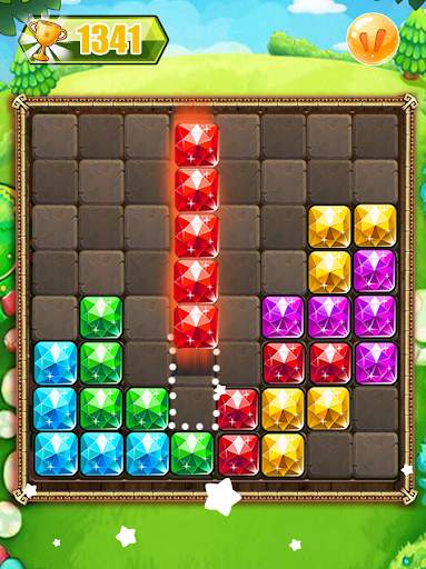 Puzzle blocco panda screenshot 3
