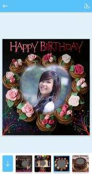 Name Photo On Birthday Cake screenshot 2