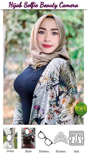 Hijab Selfie Beauty Camera screenshot 2