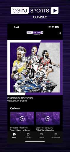 beIN SPORTS CONNECT screenshot 1