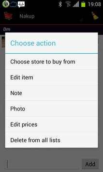 Shopping Planner Shopping list screenshot 3