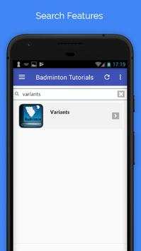 Tutorials for Badminton Offline screenshot 3
