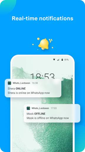 WaLastseen：WhatsApp Tracker screenshot 3