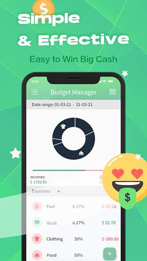 iBudget - Daily Expense Tracker & Money Planner screenshot 4
