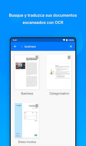 Zoho Doc Scanner - escanear documentos screenshot 4