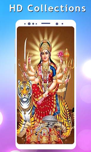 Durga Mata HD Wallpapers screenshot 1