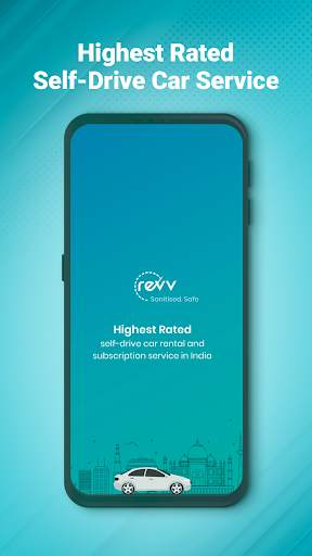 Revv App - Self Drive Car Rental Services in India screenshot 1