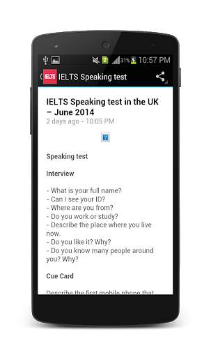 IELTS preparation screenshot 3