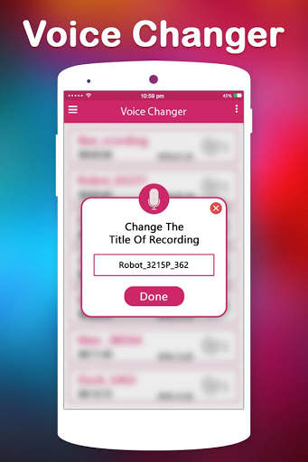 Call Voice Changer screenshot 5