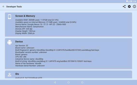 Developer Tools screenshot 11