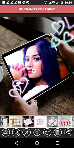 Imikimi 3D Photo Frames and Effects screenshot 8