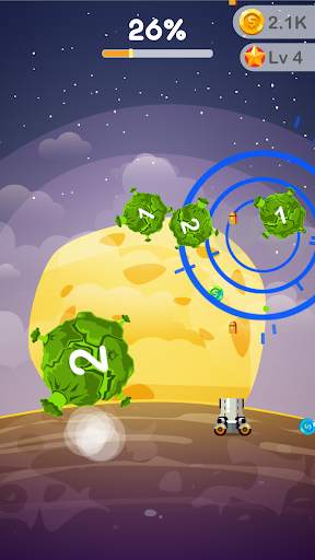 number balls shooting cannon blast attack screenshot 5