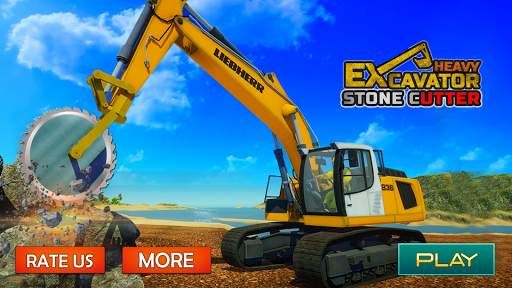 Heavy Excavator Games: Dump Truck Simulator screenshot 9