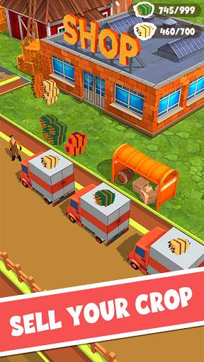 Harvester King 2021-Tractor Farming Simulator USA screenshot 2