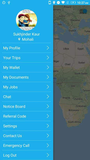 Cascade cars screenshot 1