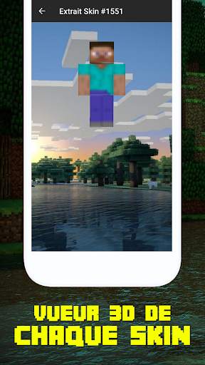 SkinsCraft - Skins pour Minecraft PE gratuit screenshot 2