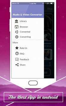 Audio Video Converter screenshot 5