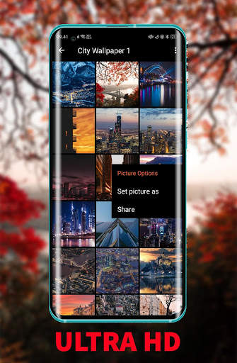 City Wallpaper Ultra HD screenshot 2