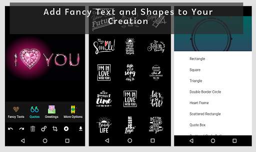Text Studio - Text on Image, Quotes Maker screenshot 5