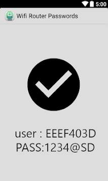 Wifi Router Password screenshot 3