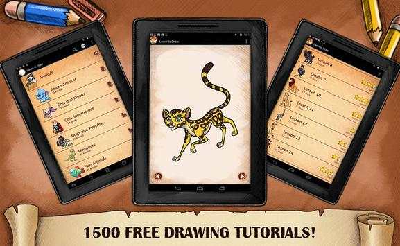 Drawing The Lion King Jungle Animals screenshot 7
