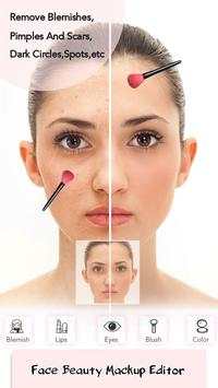 Face Beauty Makeup Photo Editor screenshot 3