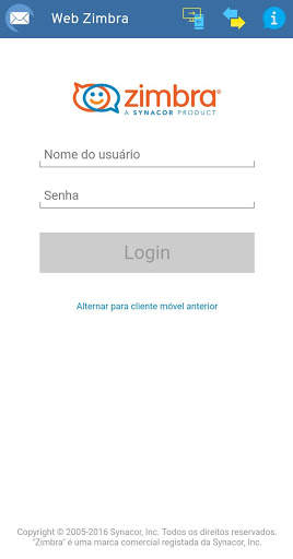 Web Zimbra स्क्रीनशॉट 4