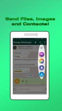 Clonapp Messenger screenshot 4