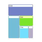 Grid Size Free File Manager أيقونة