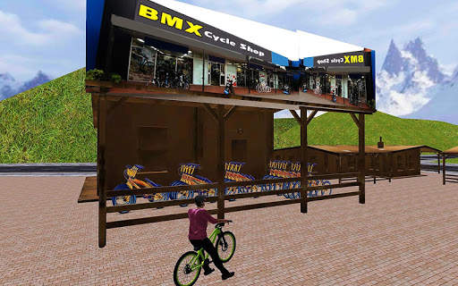 Bicycle Transport Truck Simulator 3D screenshot 21