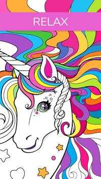 Unicorn Coloring Book 3D screenshot 2