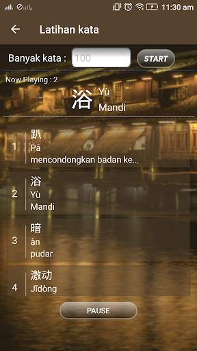 Kamus Mandarin скриншот 6