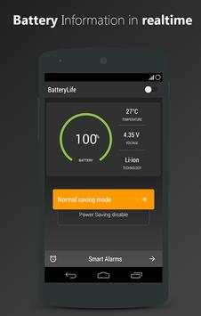 BatteryLife screenshot 1