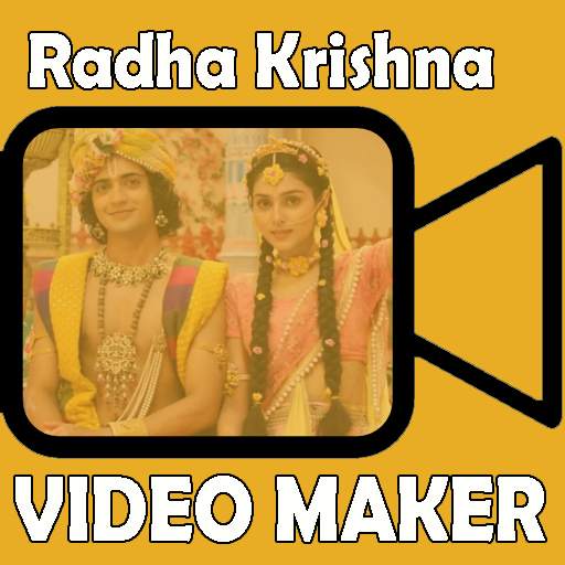 Radha Krishna Video Maker With Songs and Photos screenshot 1