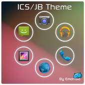 Theme ICS/JB - Smart Launcher 1.0