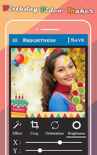 Happy Birthday Song Maker - photo slideshow screenshot 5