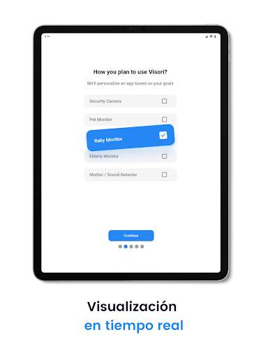 Visory - cámara vigilancia screenshot 11