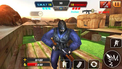 Counter teroris: multiplayer shooting game screenshot 2