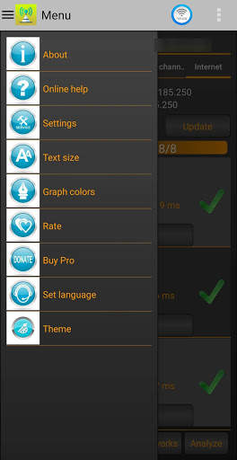 WiFi Scanner / WiFi Analyzer screenshot 5