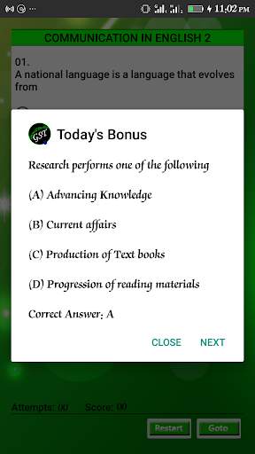 General Studies GST screenshot 2